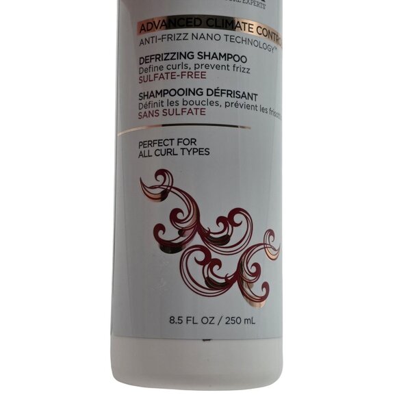 New - Ouidad Advanced Climate Control Defrizzing Shampoo, 8.5 fl oz - Picture 3 of 4